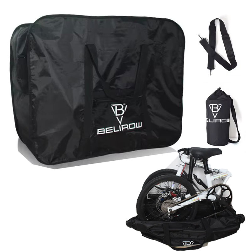 Mountain Biking Bag - Tas sepeda gunung penutup hujan kain