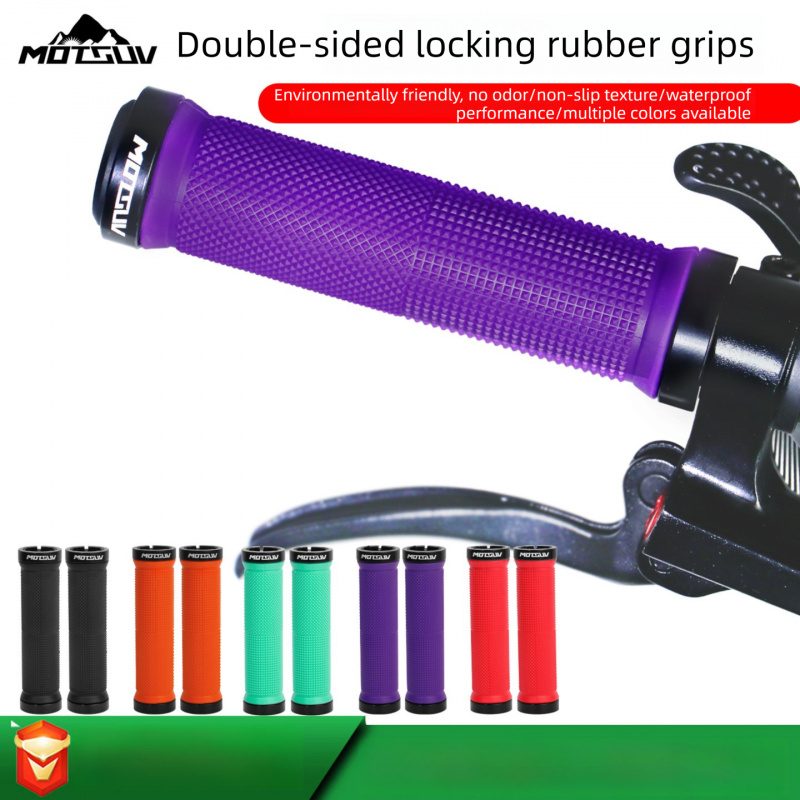 Mtb Grip Lock On - MOTSUV 1 Pasang Pegangan Setang Lurus