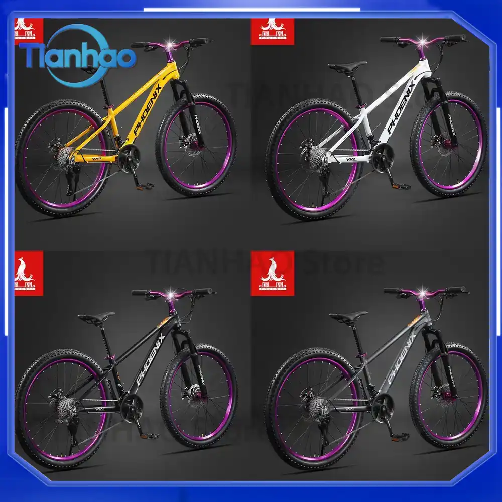 Mountain Biking Phoenix - Sepeda Gunung Alloy Aluminium dengan Suspensi