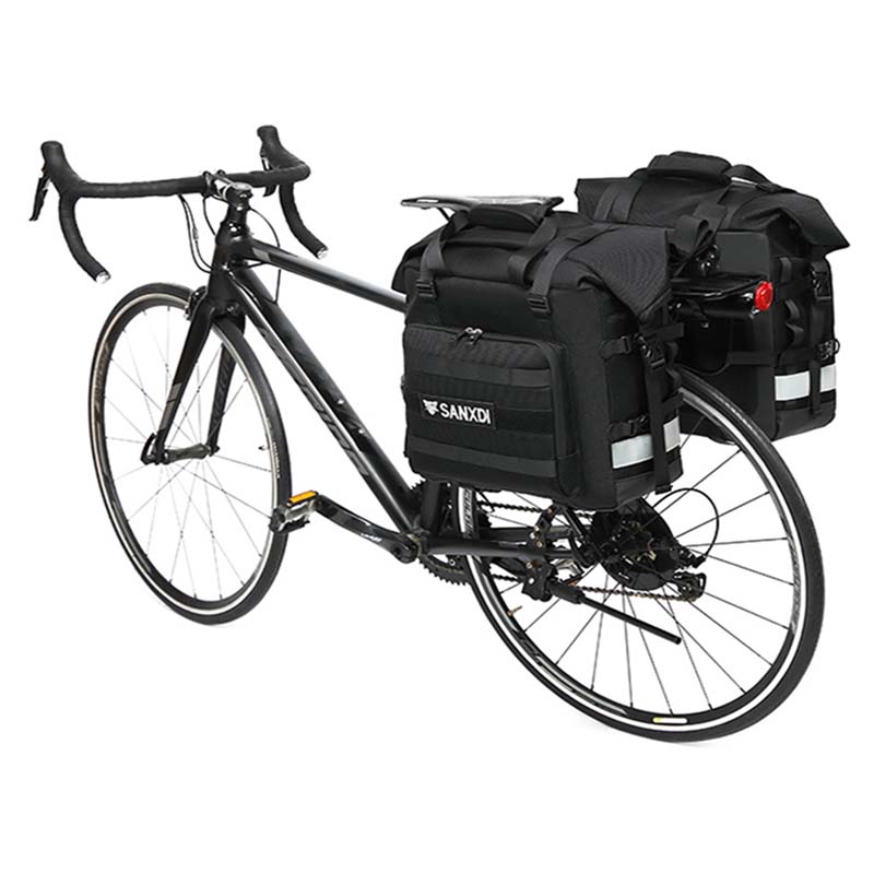Mountain Biking Bag - Tas Sepeda Gunung Kapasitas Besar, Tas