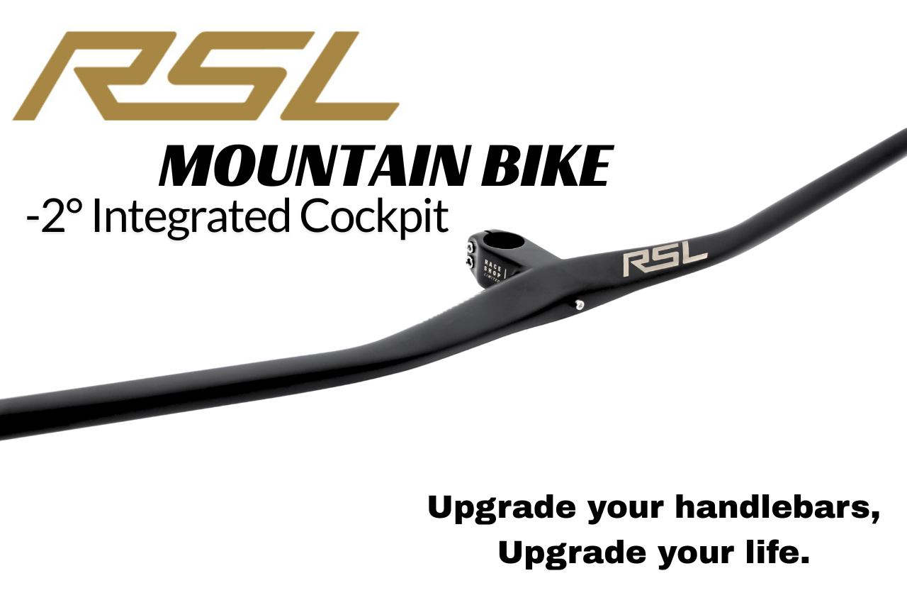 Mountain Biking Logo - T1000 Stang Terintegrasi Untuk RSL Karbon