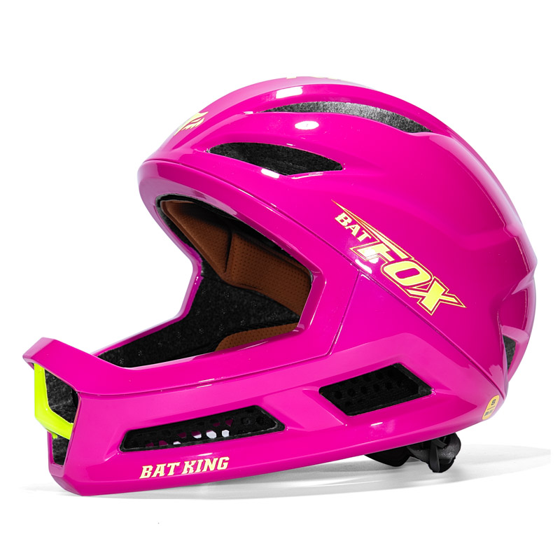 Mountain Biking Helmet Kids - Helm Sepeda Gunung Full Face BATFOX
