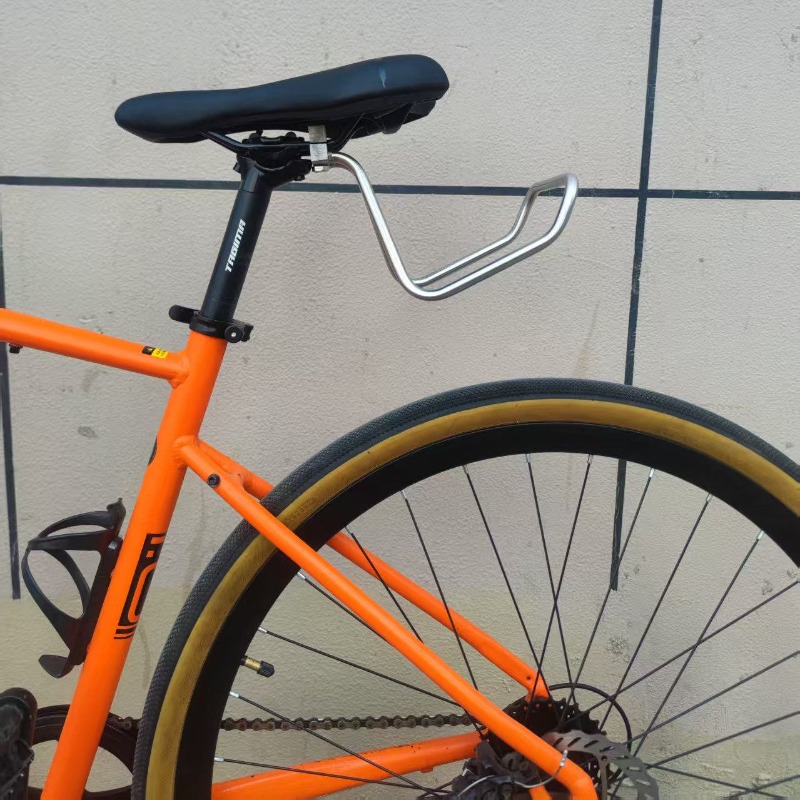Mountain Biking Bag - Rak Belakang Sepeda Baja Tahan Karat,