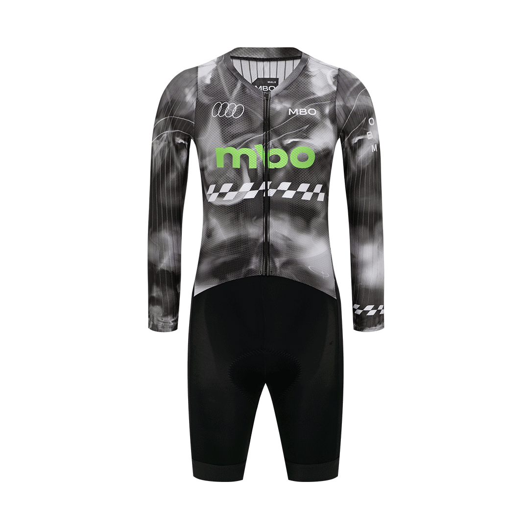 Mountain Biking Uniform - Setelan Bersepeda Pria MBO, Jumpsuit Multi-Olahraga,