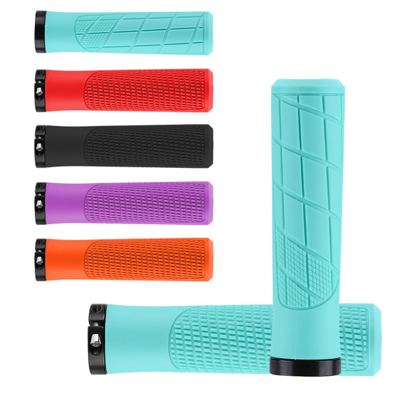 Mtb Grip Lock On - Grip setang sepeda lipat tahan guncangan,