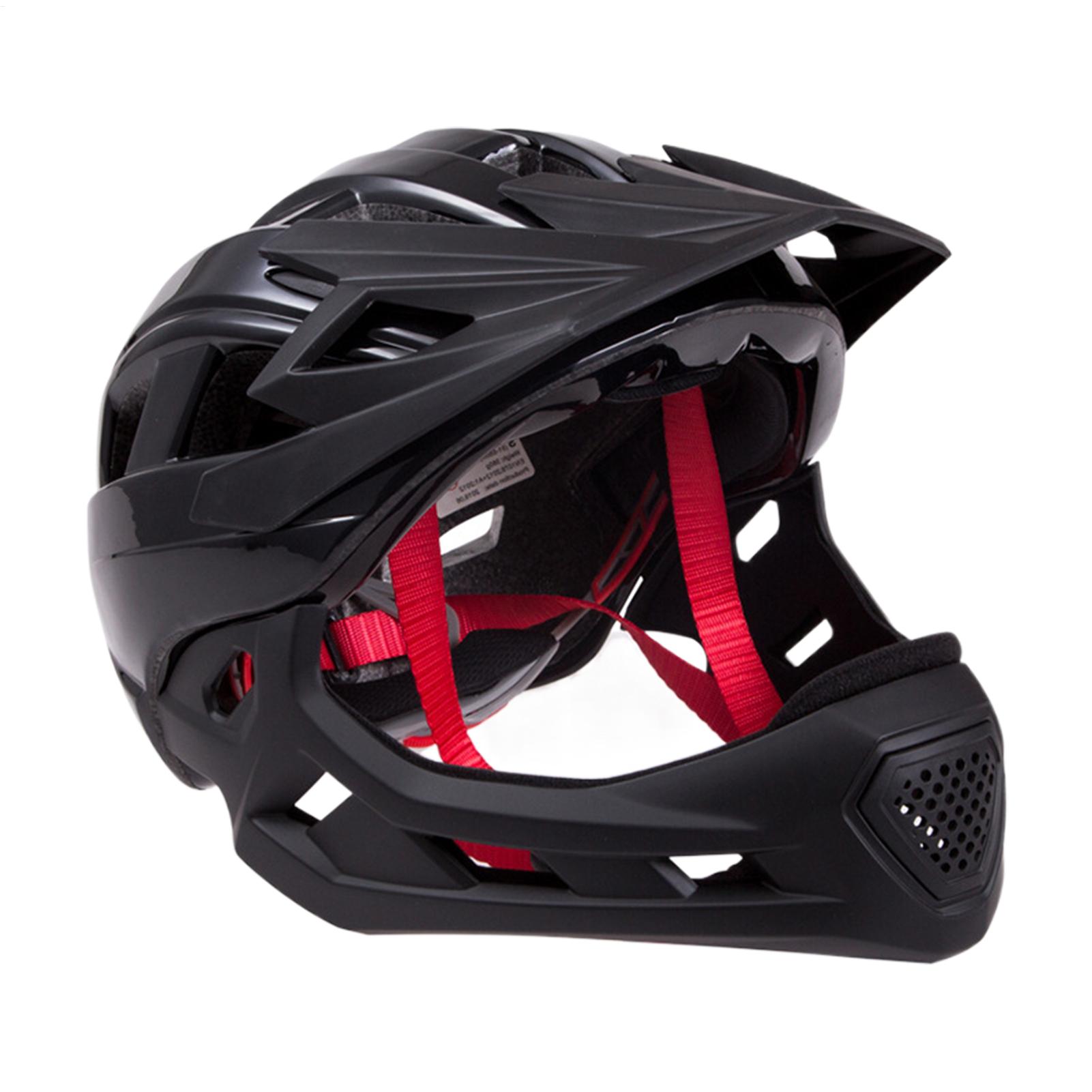 Mountain Biking Helmet Kids - Helm Full Face Anak-anak dengan Pelindung
