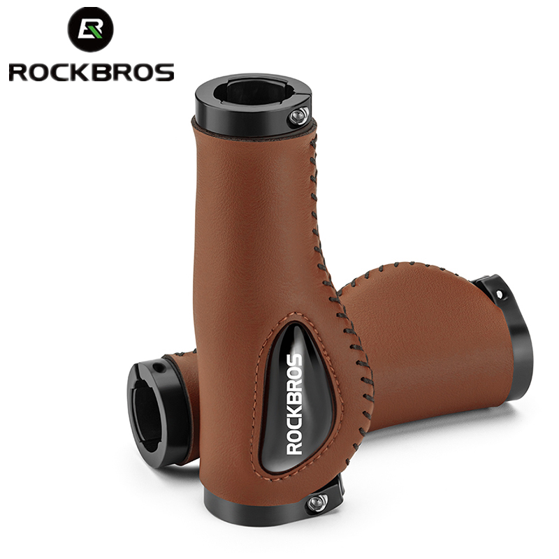 Mtb Grip Lock On - ROCKBROS Pegangan Sepeda Pegangan Tangan Silikon
