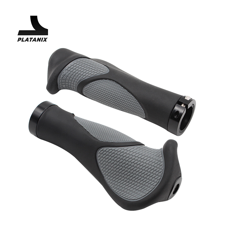 Mtb Grip Lock On - PLATANIX Grip Stang Sepeda Ergonomis Anti-Selip