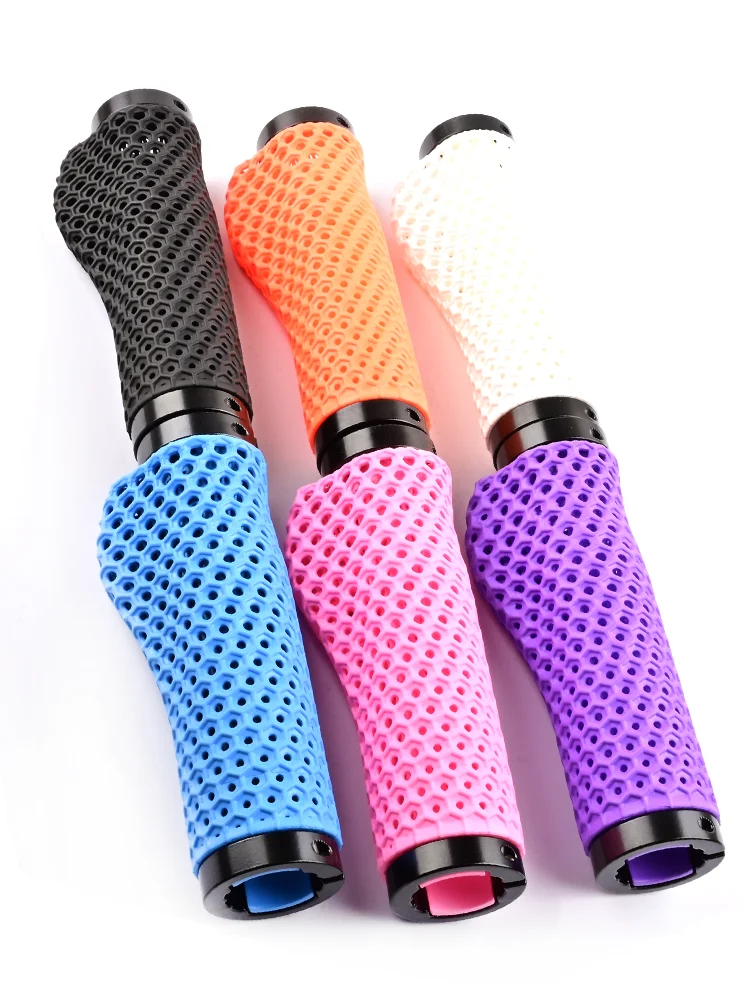 Mtb Grip Lock On - GOLDIX Pegangan Setang Sepeda MTB Cetak