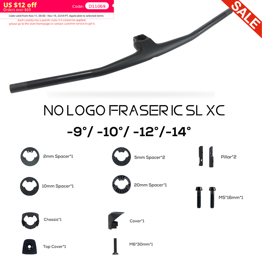 Mountain Biking Logo - Stang FRASER IC SL XC Tanpa