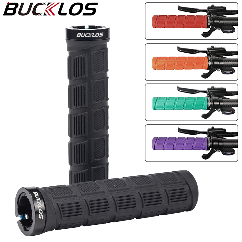 Mtb Grip Lock On - BUCKLOS pegangan setang sepeda gunung, penguncian