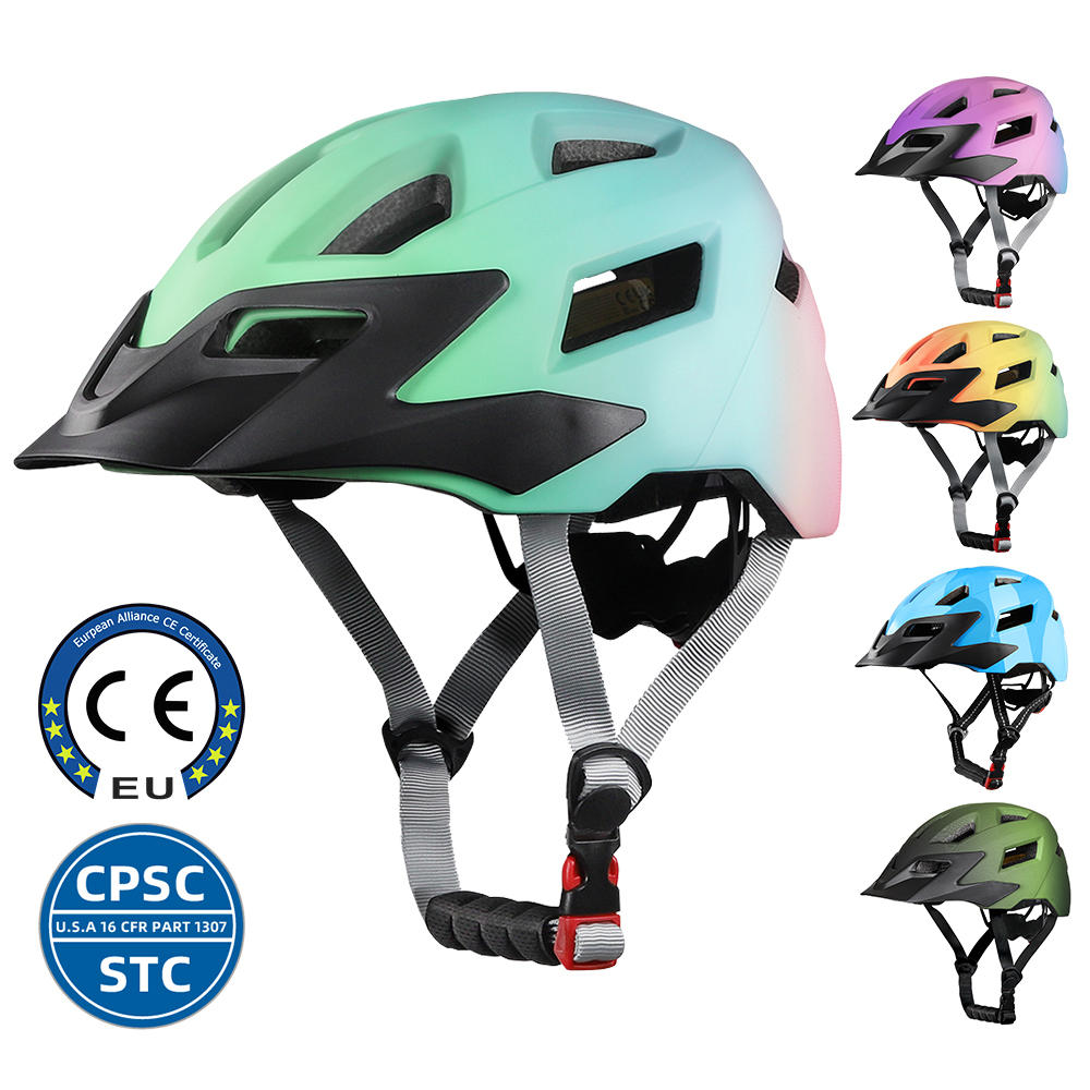 Mountain Biking Helmet Kids - Helm Anak Anak-anak Keselamatan Sepeda Bersepeda