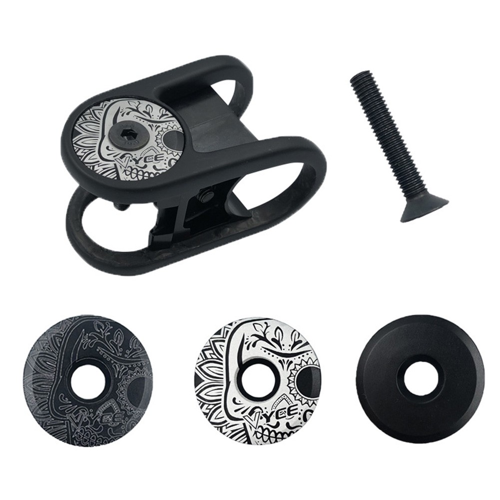 Tutup Headset Sepeda Tanpa Log - Mountain Biking Logo ulasan dan harga