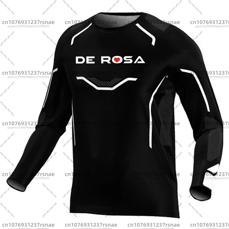 Jersey bersepeda De Rosa, keme - Mountain Biking Long Sleeve Shirt ulasan dan harga