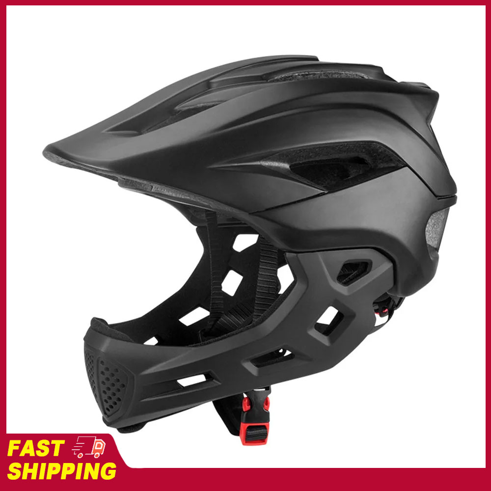 Helm Sepeda Full Face 2 in 1 u - Mountain Biking Helmet Kids ulasan dan harga