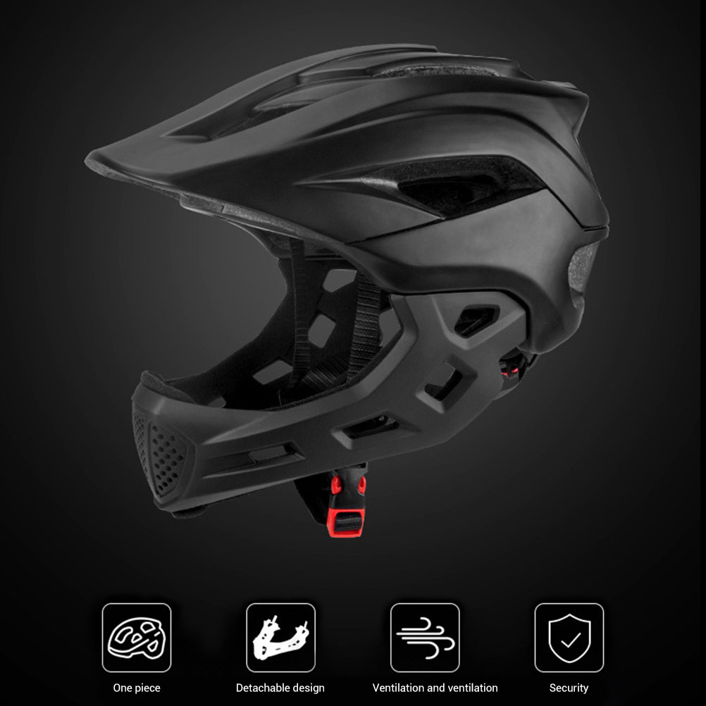Helm Sepeda Full Face 2 in 1 u - Mountain Biking Helmet Kids ulasan dan harga