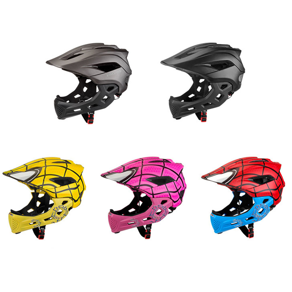 Helm Sepeda Full Face 2 in 1 u - Mountain Biking Helmet Kids ulasan dan harga