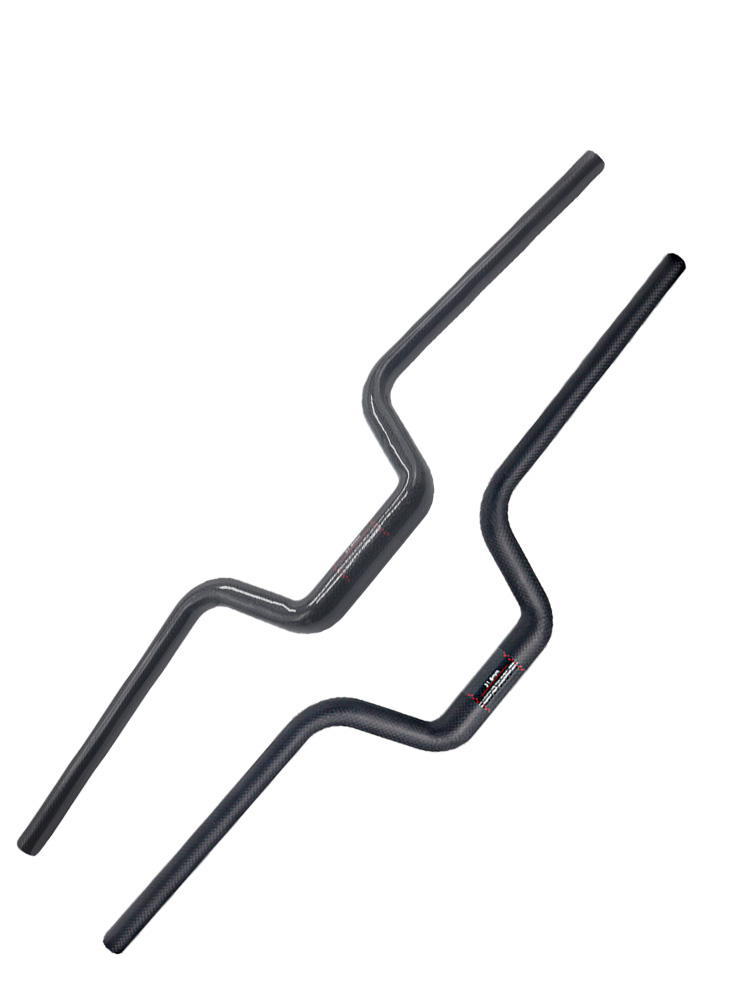 Stang Sepeda MTB Bentuk U Ring - Mountain Biking Logo ulasan dan harga