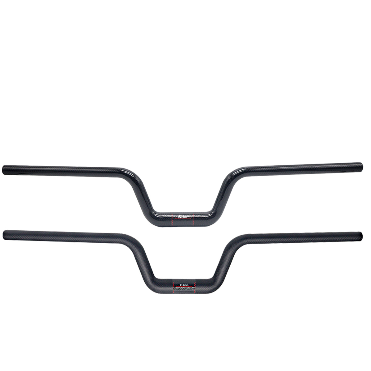 Stang Sepeda MTB Bentuk U Ring - Mountain Biking Logo ulasan dan harga