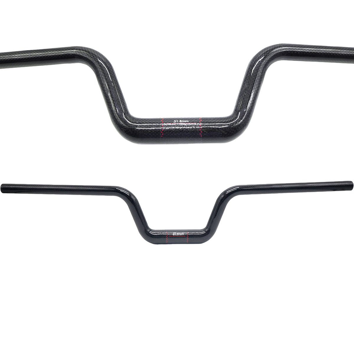 Stang Sepeda MTB Bentuk U Ring - Mountain Biking Logo ulasan dan harga