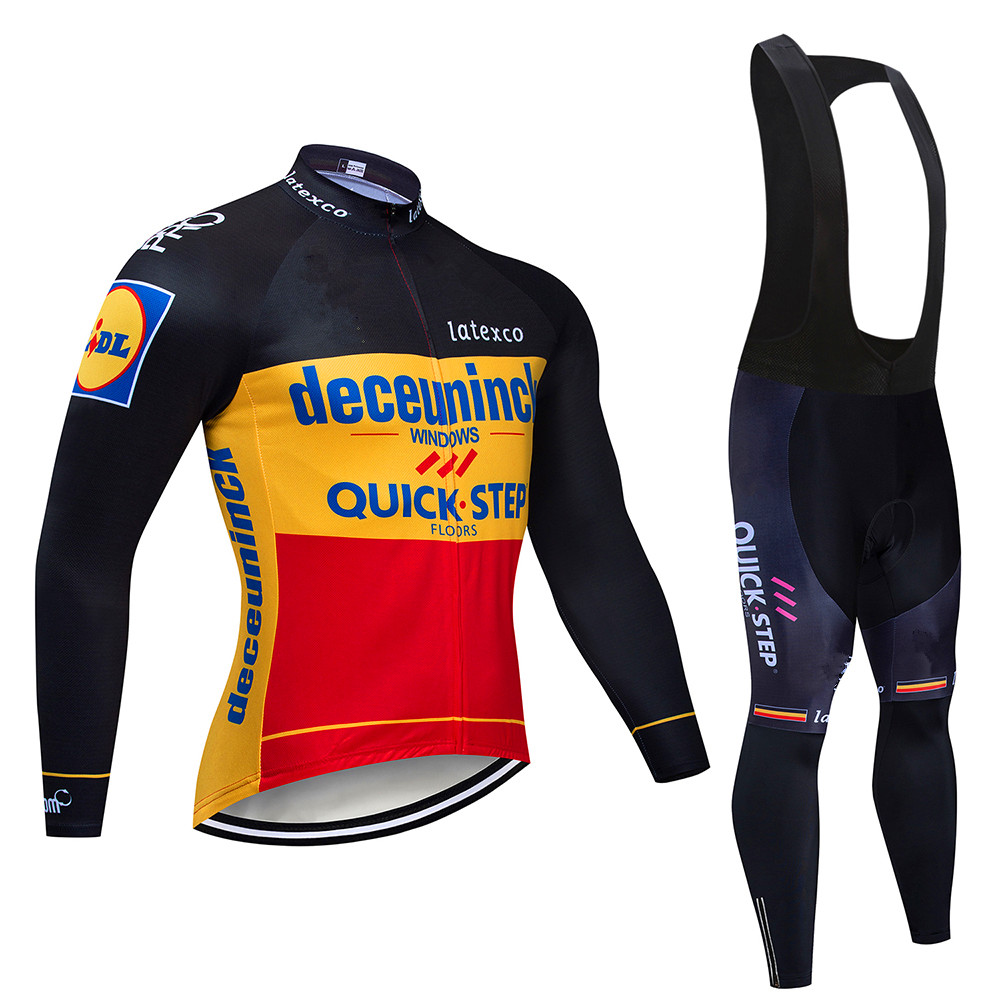 Setelan Jersey bersepeda lenga - Mountain Biking Long Sleeve Shirt ulasan dan harga