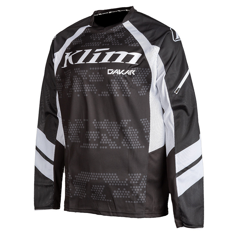 Kaos Motor Klim Dakar untuk Pr - Mountain Biking Long Sleeve Shirt ulasan dan harga