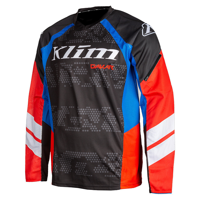 Kaos Motor Klim Dakar untuk Pr - Mountain Biking Long Sleeve Shirt ulasan dan harga