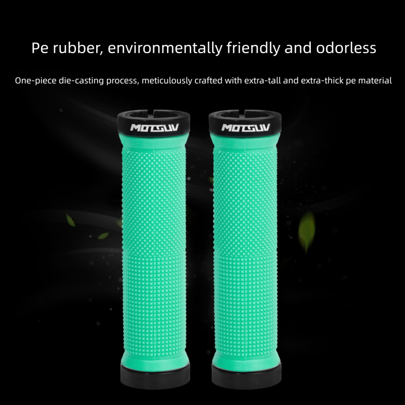 MOTSUV 1 Pasang Pegangan Setan - Mtb Grip Lock On ulasan dan harga