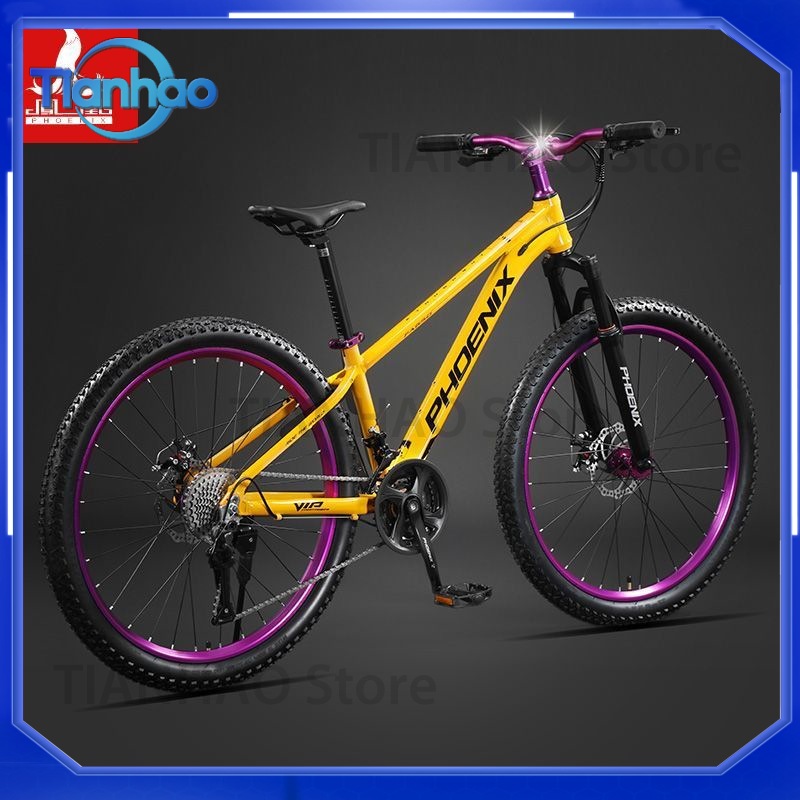 Sepeda Gunung Alloy Aluminium  - Mountain Biking Phoenix ulasan dan harga