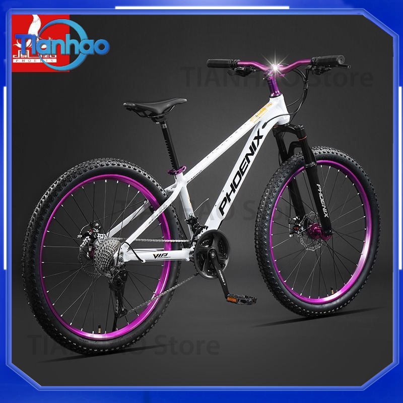Sepeda Gunung Alloy Aluminium  - Mountain Biking Phoenix ulasan dan harga