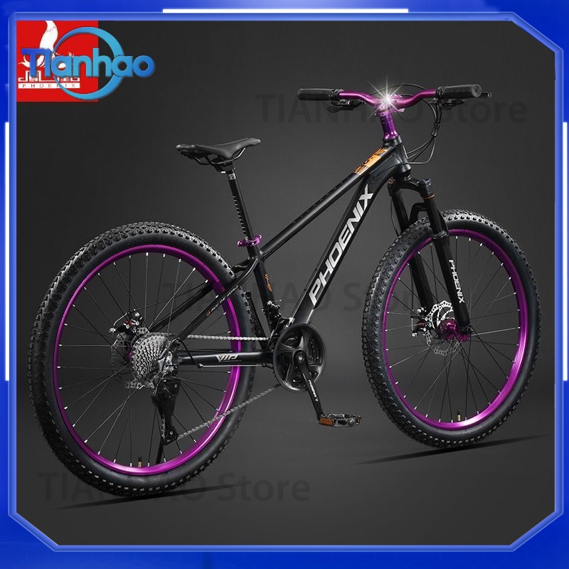 Sepeda Gunung Alloy Aluminium  - Mountain Biking Phoenix ulasan dan harga