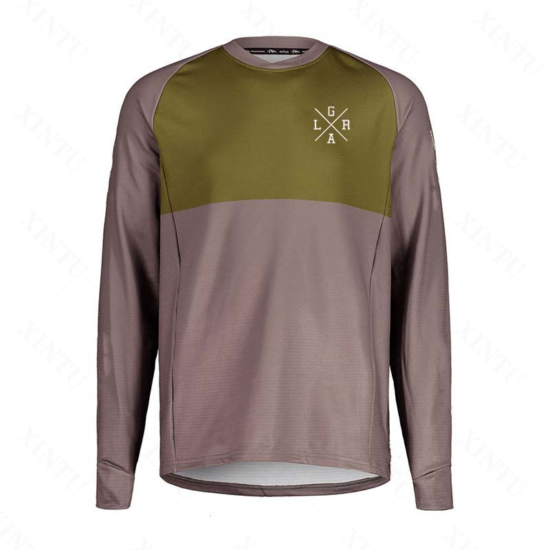 Jersey Sepeda Motor Pria Lrga  - Mountain Biking Clothes ulasan dan harga