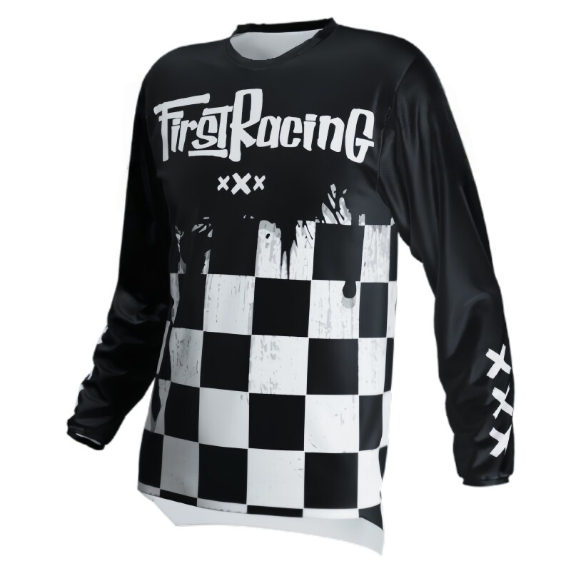Jersey sepeda motor, setelan b - Mountain Biking Long Sleeve Shirt ulasan dan harga