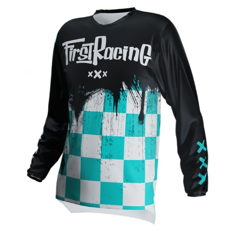 Jersey sepeda motor, setelan b - Mountain Biking Long Sleeve Shirt ulasan dan harga