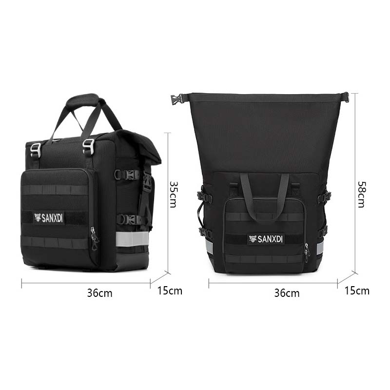Tas Sepeda Gunung Kapasitas Be - Mountain Biking Bag ulasan dan harga