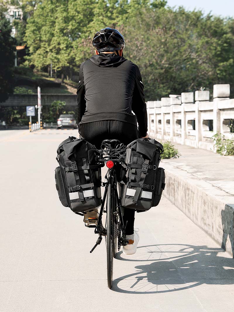 Tas Sepeda Gunung Kapasitas Be - Mountain Biking Bag ulasan dan harga