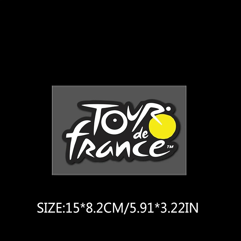 1 Buah Stiker Vinil Logo Tour  - Mountain Biking Logo ulasan dan harga