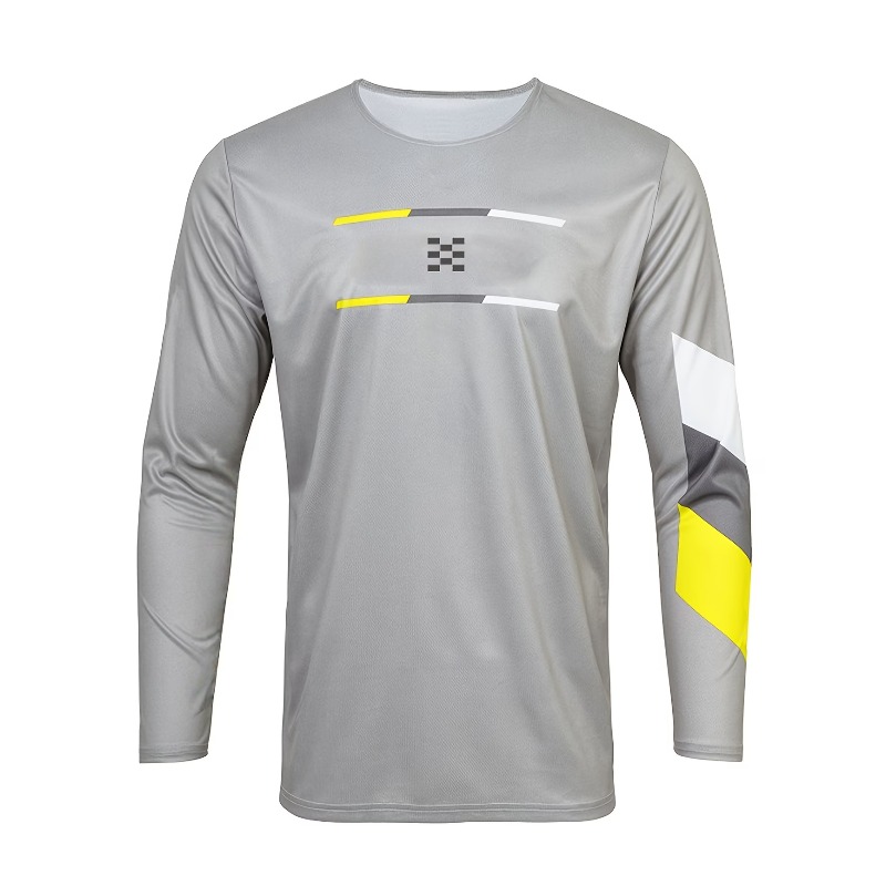 Kaos Sepeda Gunung Lengan Panj - Mountain Biking Long Sleeve Shirt ulasan dan harga