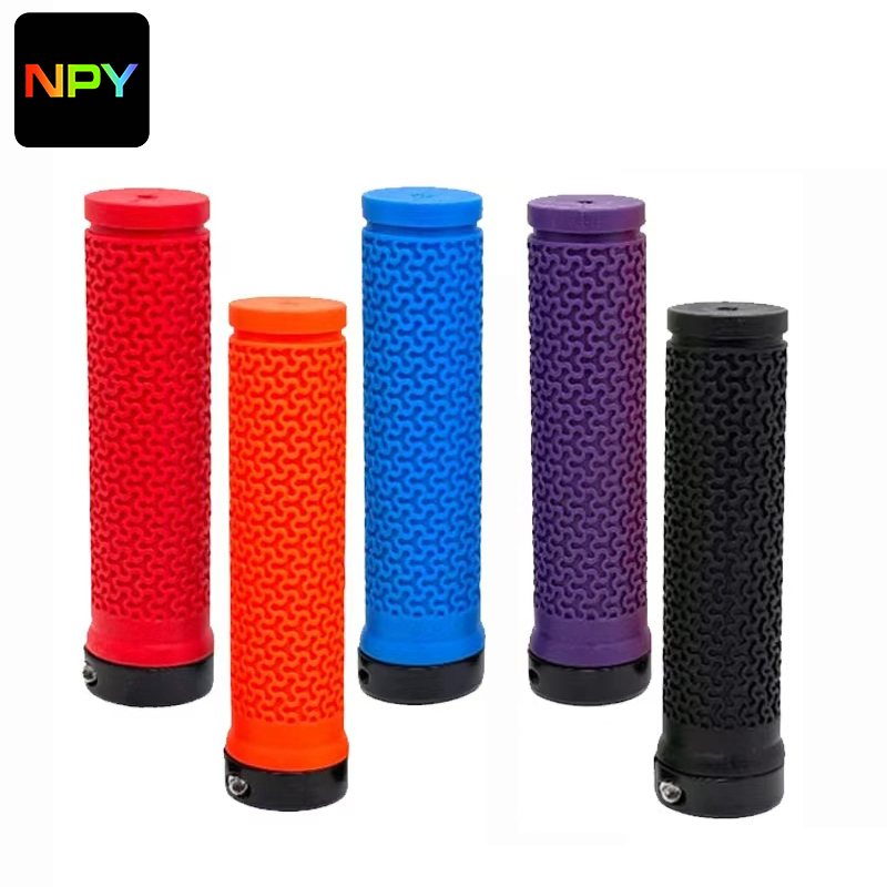 Pegangan Setang Sepeda NPY Per - Mtb Grip Lock On ulasan dan harga