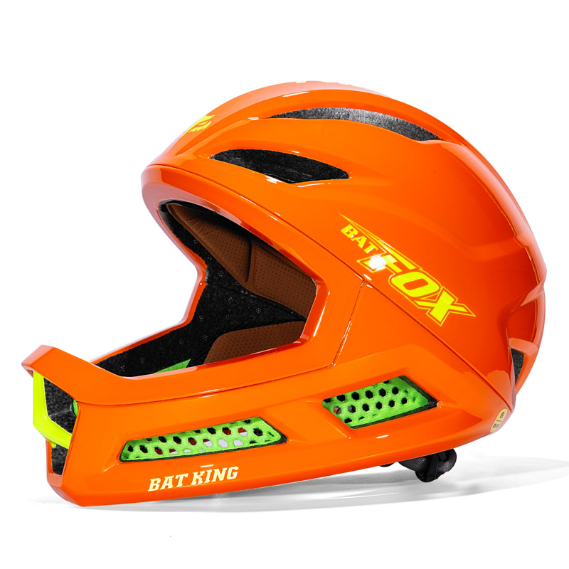 Helm Sepeda Gunung Full Face B - Mountain Biking Helmet Kids ulasan dan harga