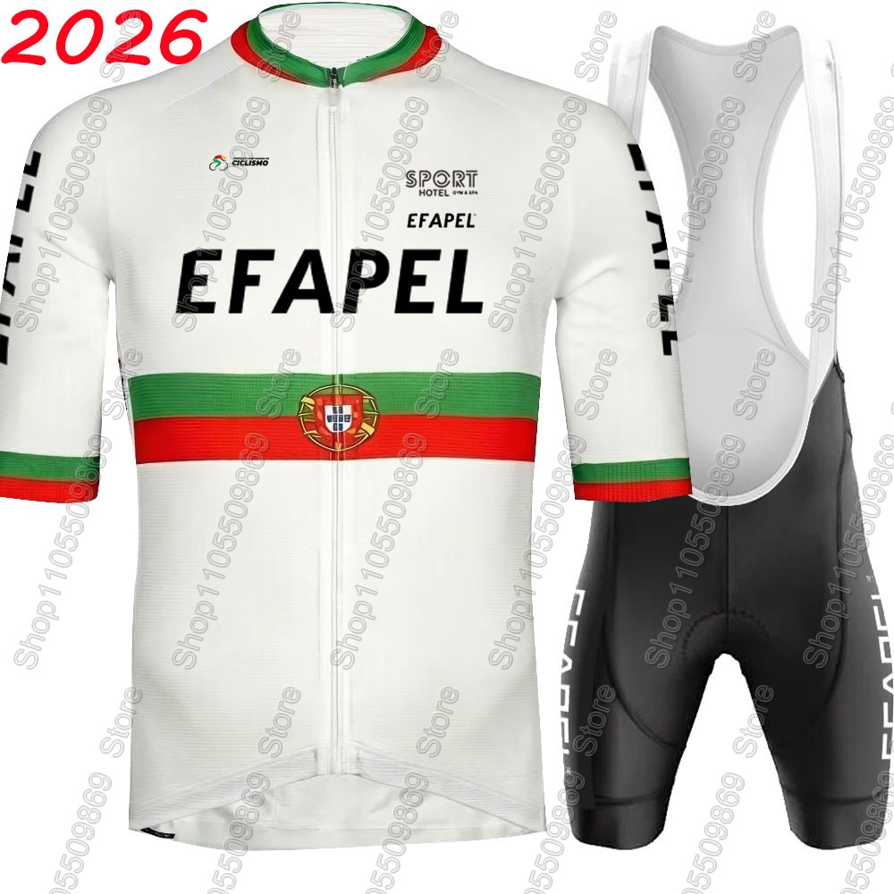 Portugal 2026 Efapel Set Jerse - Mountain Biking Uniform ulasan dan harga