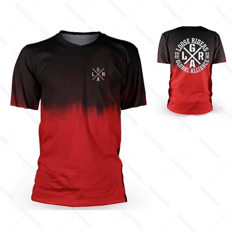 Jersey lengan pendek untuk pri - Mountain Biking Clothes ulasan dan harga
