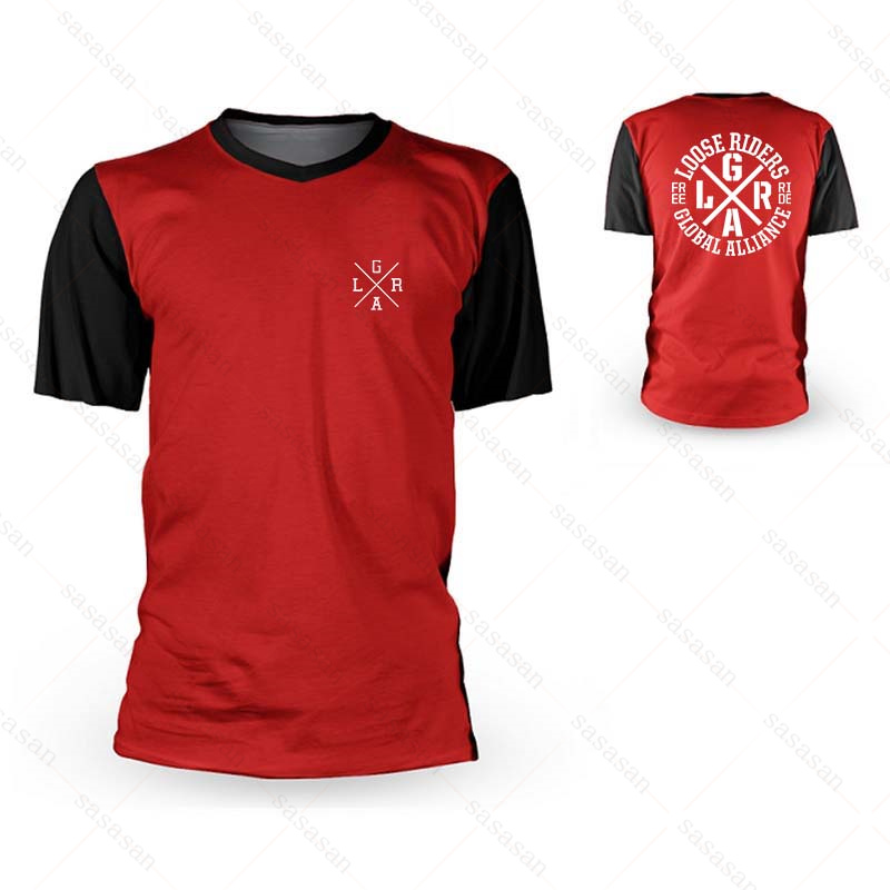 Jersey lengan pendek untuk pri - Mountain Biking Clothes ulasan dan harga