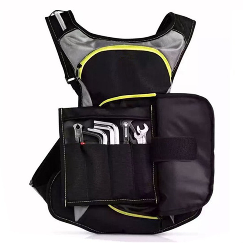 Tas Air Sepeda Motor Paket Hid - Mountain Biking Rucksack ulasan dan harga