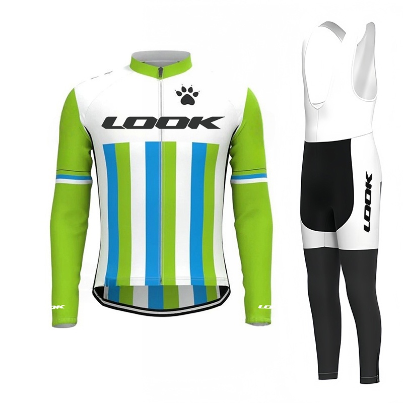 LOOK Jersey Bersepeda, Kemeja  - Mountain Biking Long Sleeve Shirt ulasan dan harga