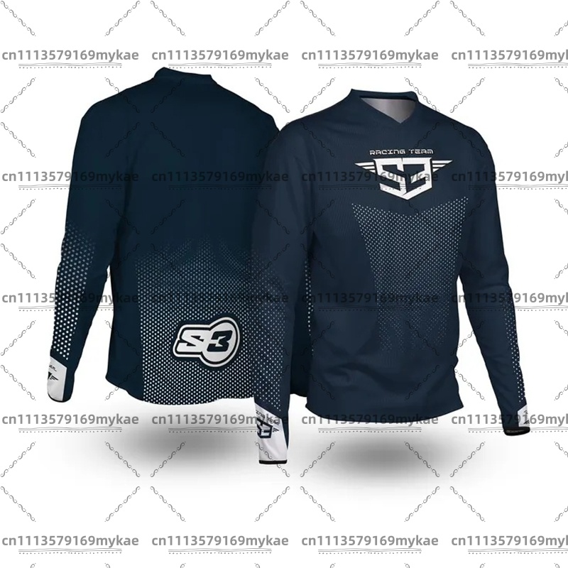 Jersey Lengan Panjang S3 Parts - Mountain Biking Long Sleeve Shirt ulasan dan harga