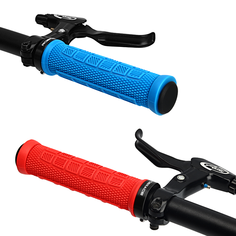 Pegangan Stang Sepeda dari Alu - Mtb Grip Lock On ulasan dan harga