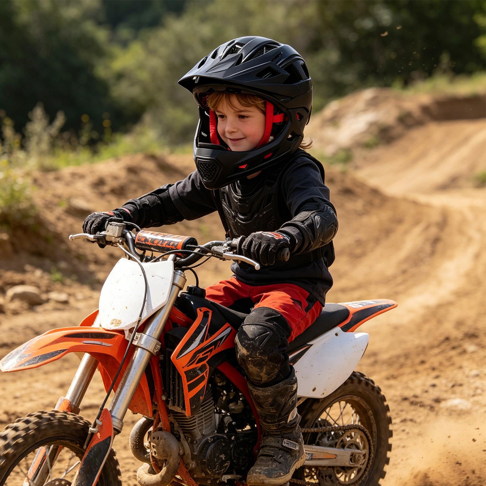 Helm Motocross Anak-anak, Peli - Mountain Biking Helmet Kids ulasan dan harga
