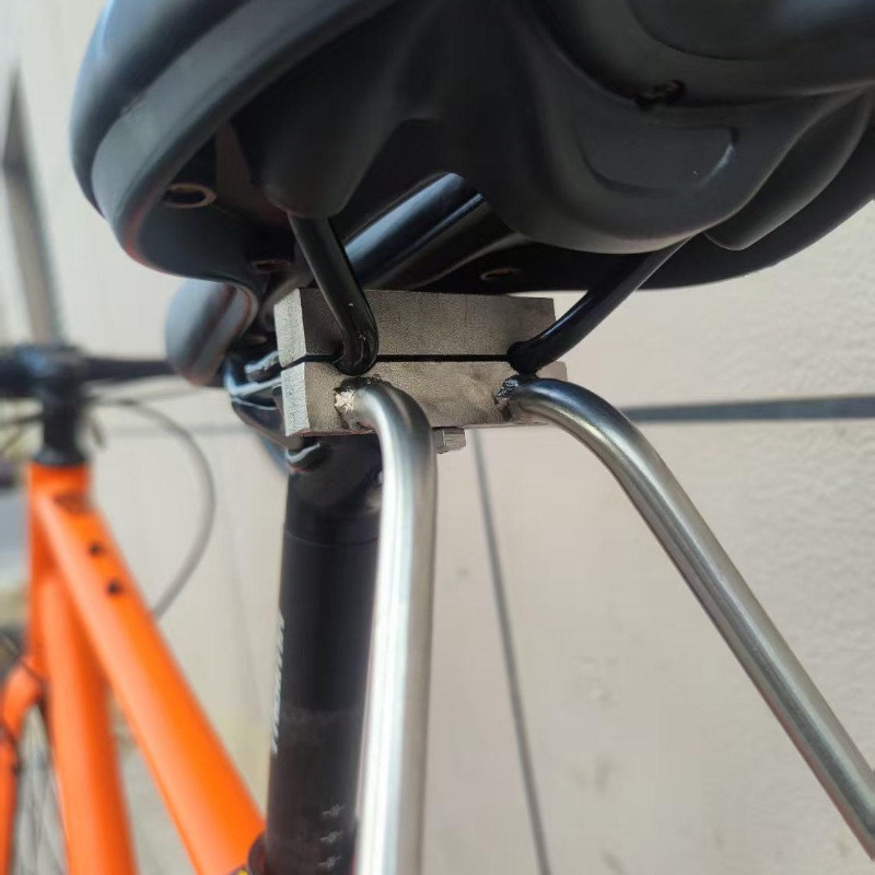 Rak Belakang Sepeda Baja Tahan - Mountain Biking Bag ulasan dan harga