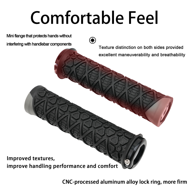 ODI G30 MTB Pegangan Setang Pe - Mtb Grip Lock On ulasan dan harga